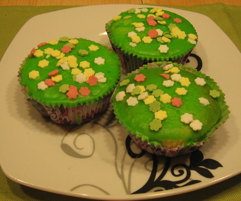 Blumenwiesemuffins