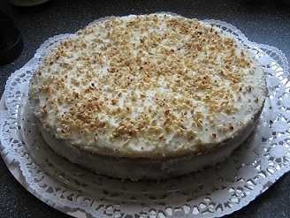 Luxury Carrot Cake