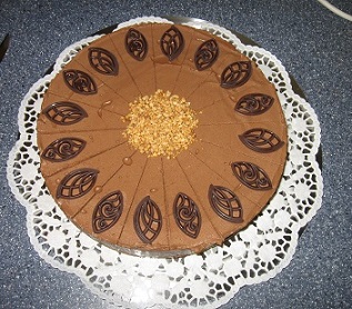 Schoko-Torte