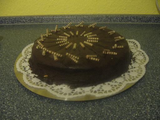 Schokoladenkuchen